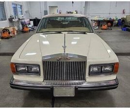 ROLLS ROYCE SILVER SPUR 1986 ROLLS-ROYCE SILVER SPUR FOR SALE