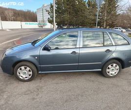 ŠKODA OSTATNÍ FABIA COMBI 1.2 HTP 47 KW