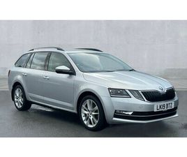 SKODA OCTAVIA ESTATE 2.0 TSI 190 SE L 5DR DSG