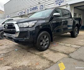 TOYOTA HILUX IV 4WD 2.4 D-4D 150 DOUBLE CABINE