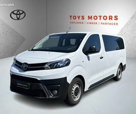 TOYOTA PROACE TOYOTA PROACE COMBI LONG 2.0 140 D-4D DYNAMIC