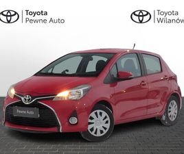 TOYOTA YARIS 1.33 PREMIUM MS EU6/GWARANCJA