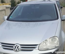 VOLKSWAGEN GOLF VARIANT GOLF 2004, BINE INTRETINUT, NAVIGATORE, CAUCIUCURI DE IARNA