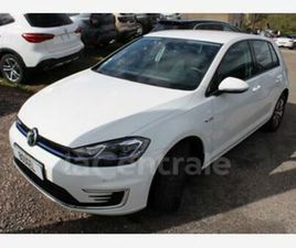 VOLKSWAGEN GOLF VII GENERATION2 E-GOLF 136 ELECTRIQUE 5P 35.8 KWH