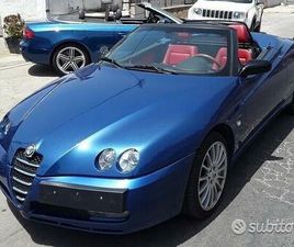 ALFA ROMEO GTV SPIDER ALFA SPIDER 2.0 JTS LIMITED EDITION