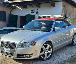 A4 CABRIOLET 2.0 TDI F.AP.