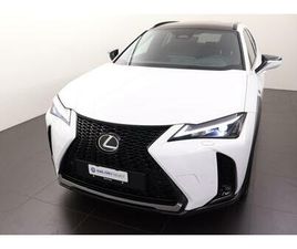 LEXUS UX 300H F-LINE: RÉSERVER UN ESSAI SUR ROUTE !