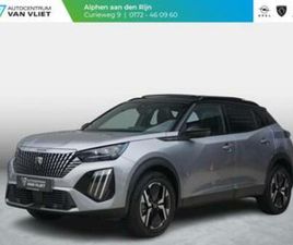 PEUGEOT 2008 1.2 PURETECH 130 GT PANORAMADAK / LEDER ALCANTA — PEUGEOT — MARKTPLAATS