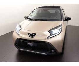 TOYOTA AYGO X 1.0 VVT-I STYLE: RÉSERVER UN ESSAI SUR ROUTE !
