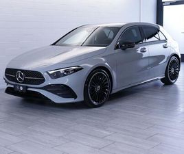 MERCEDES-BENZ A 200 NIGHT STAR AMG LINE: RÉSERVER UN ESSAI SUR ROUTE !