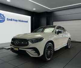 MERCEDES GLC GLC 400 E MERCEDES-BENZ GLC 400 E EQ STAR AMG LINE 4MATIC: RÉSERVER UN ESSAI SUR ROUTE !