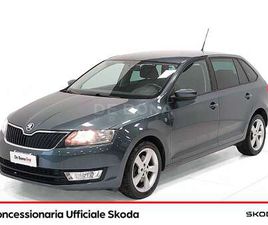 SKODA RAPID SPACEBACK SPACEBACK 1.6 TDI CR ELEGANCE 90CV