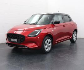 SUZUKI SWIFT 1.2 TRADIZIO HYBRID 4X4: RÉSERVER UN ESSAI SUR ROUTE !