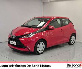 TOYOTA AYGO 5P 1.0 X-PLAY M-MT