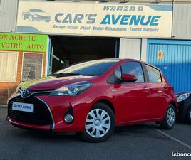 TOYOTA YARIS HYBRID 100H