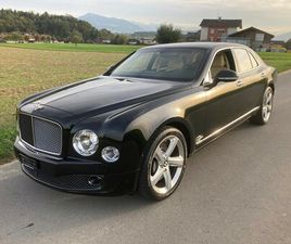 MULSANNE SPEED