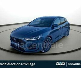 FORD FOCUS IV GENERATION2 1.0 ECOBOOST 155 S&S MHEV ST-LINE X POWERSHIFT