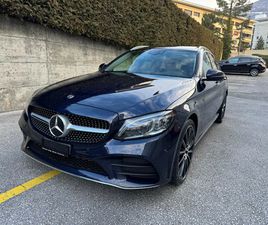 C 400 AMG LINE 4MATIC 9G-TRONIC
