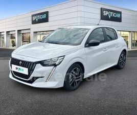 PEUGEOT 208 II 1.2 PURETECH 100 S&S ALLURE EAT8