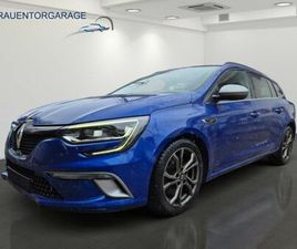 RENAULT MEGANE IV GRANDTOUR GT HUD NAVI DIGITALES COCKPI