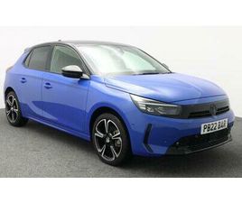 VAUXHALL CORSA 2023 - 1.2 TURBO ULTIMATE PETROL AUTO 130 AUTOMATIC 5-DOOR