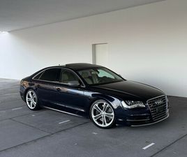 S8 4.0 TFSI V8 QUATTRO TIPTRONIC