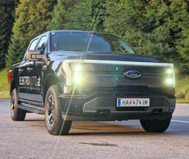 FORD F150 LIGHTNING LIGHTNING 98KWH XLT: AT-ZULASSUNG, 0% FINANZIERUNG
