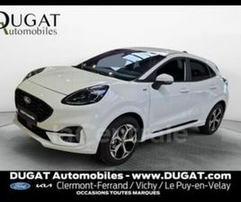 FORD PUMA ST II GENERATION2 1.0 ECOBOOST 125 MHEV S&S ST-LINE POWERSHIFT