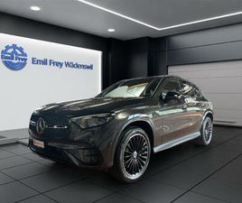 MERCEDES GLC GLC 400 E MERCEDES-BENZ GLC 400 E EQ STAR AMG LINE 4MATIC: RÉSERVER UN ESSAI SUR ROUTE !