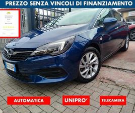 OPEL ASTRA 1.5-122CV*PREZZO VERO*AUTOMATICA-NAVI-IVA DEDUCIBI