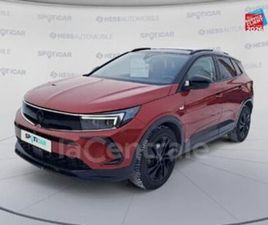 OPEL GRANDLAND GENERATION2 1.2 TURBO HYBRID 136 GS E-DCT6