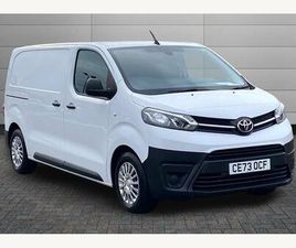 TOYOTA PROACE 1.5D ICON MEDIUM PANEL VAN MWB EURO 6 (START/STOP) 6DR