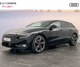 AUDI A6 E-TRON AVANT AUDI A6 AVANT E-TRON - S EDITION E-TRON 83 KWH 210 KW / 286 PK AVANT ELEK