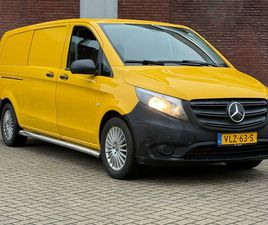 MERCEDES-BENZ EVITO - EVITO EXTRA LANG 66 KWH|LONG-RANGE|AUTOMAAT|NAVI|2XSCHUIFDEUR|EURO6