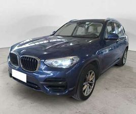 BMW X3 XDRIVE 30E X3 XDRIVE30E BUSINESS ADVANTAGE FINO A 3 ANNI DI
