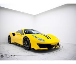 488 PISTA 3.9 V8