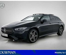 MERCEDES CLA SHOOTING BRAKE CLA 250 SHOOTING BRAKE E BUSINESS SOLUTION AMG | NIGHTPAKK