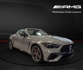 MERCEDES CLE CABRIOLET CLE 53 AMG CLE AMG 53 CABRIO 4MATIC+ 9G-TRONIC