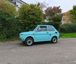 FIAT 126 RESTAURIERT TAUSCH