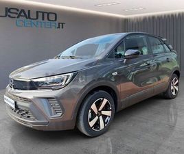 OPEL CROSSLAND CROSSLAND 1.2 TURBO 12V 110 CV START&STOP EDITION