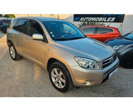 TOYOTA RAV4 TOYOTA RAV4 4WD D-4D 136 CV 'LIMITED EDITION' RÉVISION FAITE TOUJOURS ENTRETENU 'ATTELAGE AMOVIBLE..