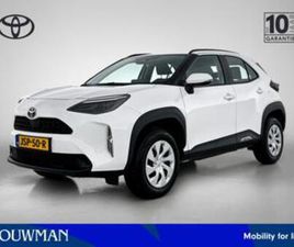 TOYOTA YARIS CROSS TOYOTA YARIS CROSS 1.5 HYBRID 115 ACTIVE | VOORSTOELEN VERWA — TOYOTA — MARKTPLAATS