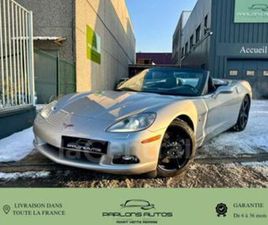 CORVETTE C6 CABRIO C6 ROADSTER 6.0 V8
