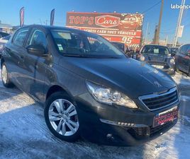 PEUGEOT 308 PEUGEOT 308 II 1.6 BLUEHDI 120CH ACCESS BUSINESS * GPS BLUETOOTH RADAR CLIM RÉGULATEUR JANTES ALU * CRIT'AIR 2 * ENTRETIEN À JOUR