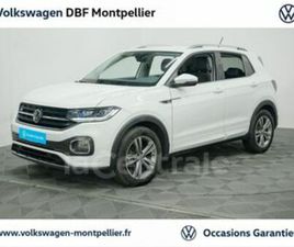 VOLKSWAGEN T-CROSS 1.0 TSI 110 START/STOP R-LINE TECH BVM6