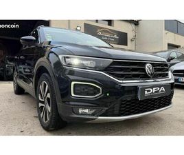 VOLKSWAGEN T-ROC VOLKSWAGEN T-ROC 2.0 TDI 150CH ACTIVE DSG7
