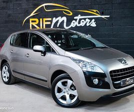 PEUGEOT 3008 HDI 115 CH EDITION ACTIVE PACK DE 2013 - 1ÈRE MAIN - CLIMAUTO BIZONE / CUIR CHAUFFANT / REGULATEUR / RADAR / DOUBLE DE CLEFS / BLUETOOTH