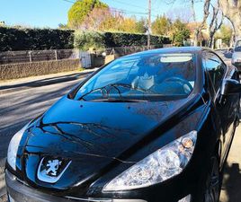 308CC SPORT PACK+ 1.6 VTI 16V 120 CV BIO-ÉTHANOL OFFICIEL