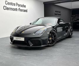 PORSCHE 718 BOXSTER SPYDER PORSCHE 718 SPYDER (MY21)