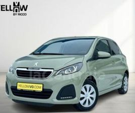 PEUGEOT 108 1.0 VTI 72 S&S ACTIVE 5P